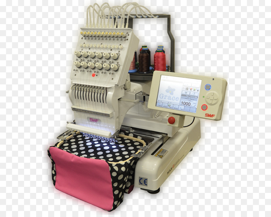Machine，Broderie PNG
