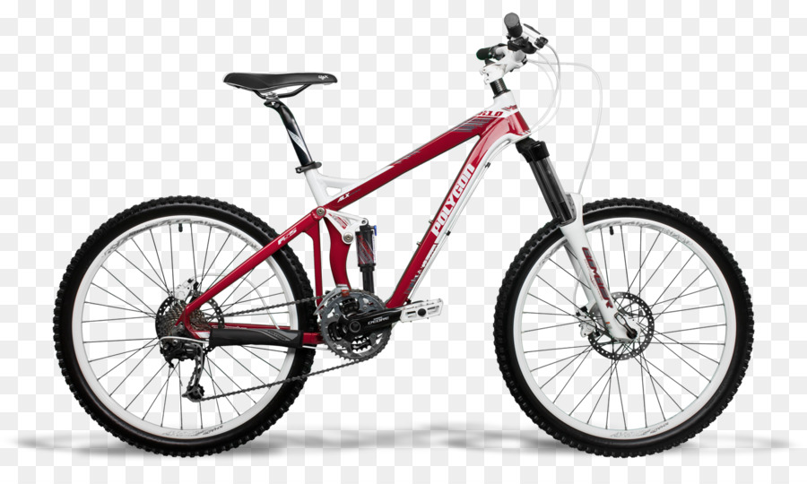 Vélo Rouge Et Blanc，Vélo PNG