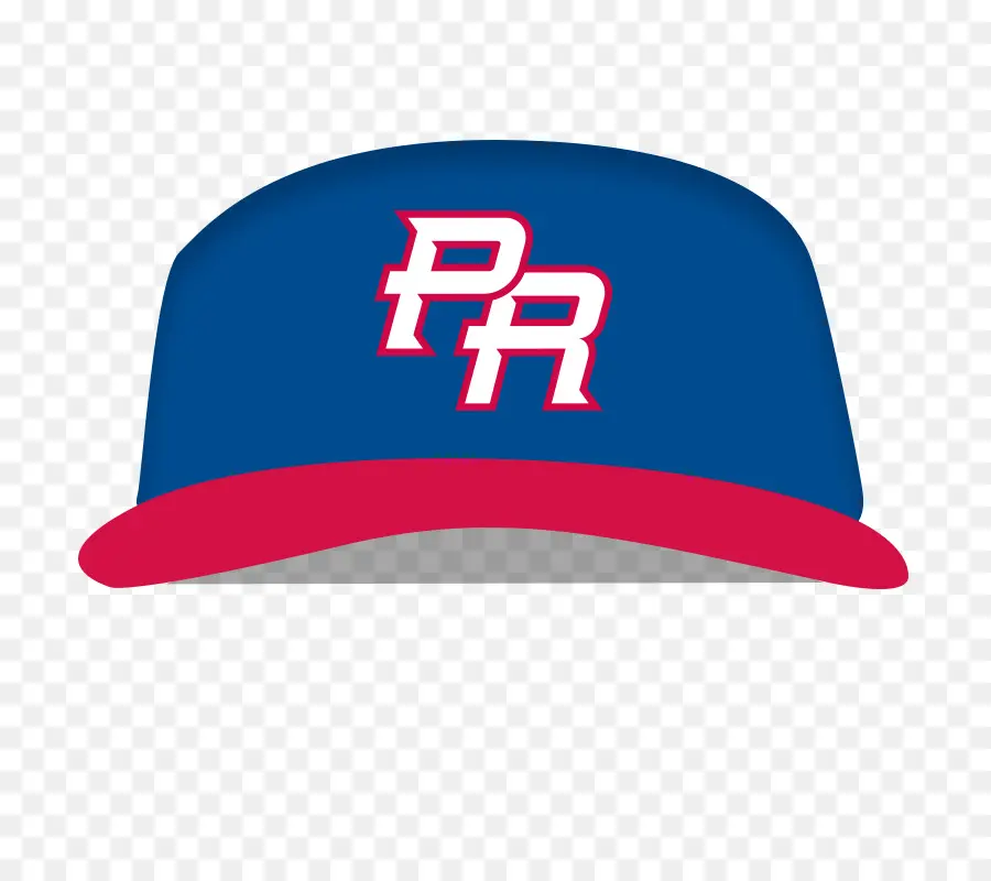 Casquette Bleue Et Rouge，Base Ball PNG