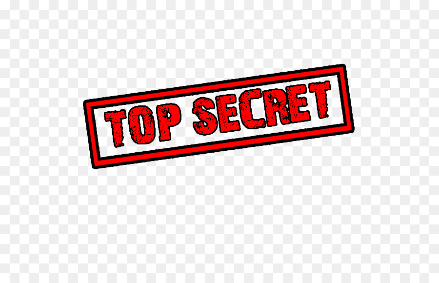 Top Secret，Confidentiel PNG