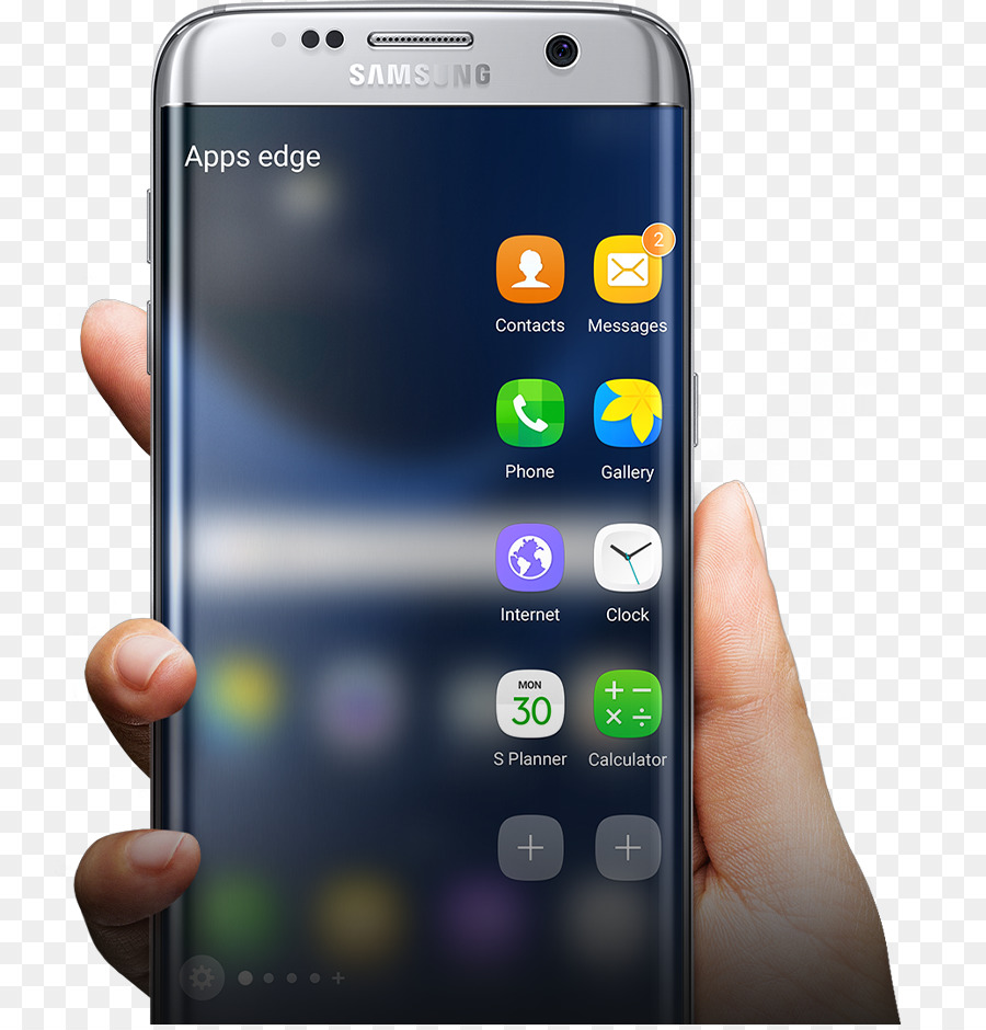 Samsung Galaxy S7 Bord，Téléphone PNG