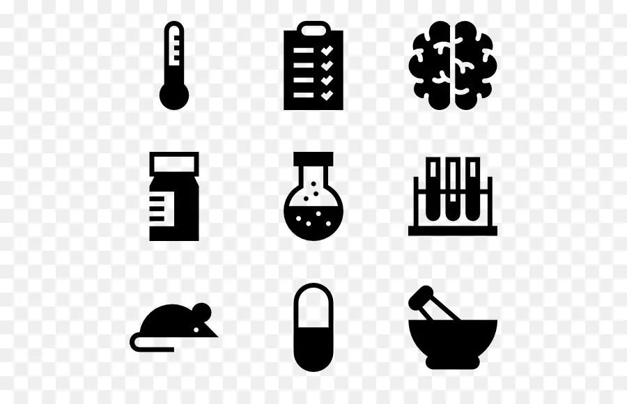 Icônes Scientifiques，Thermomètre PNG