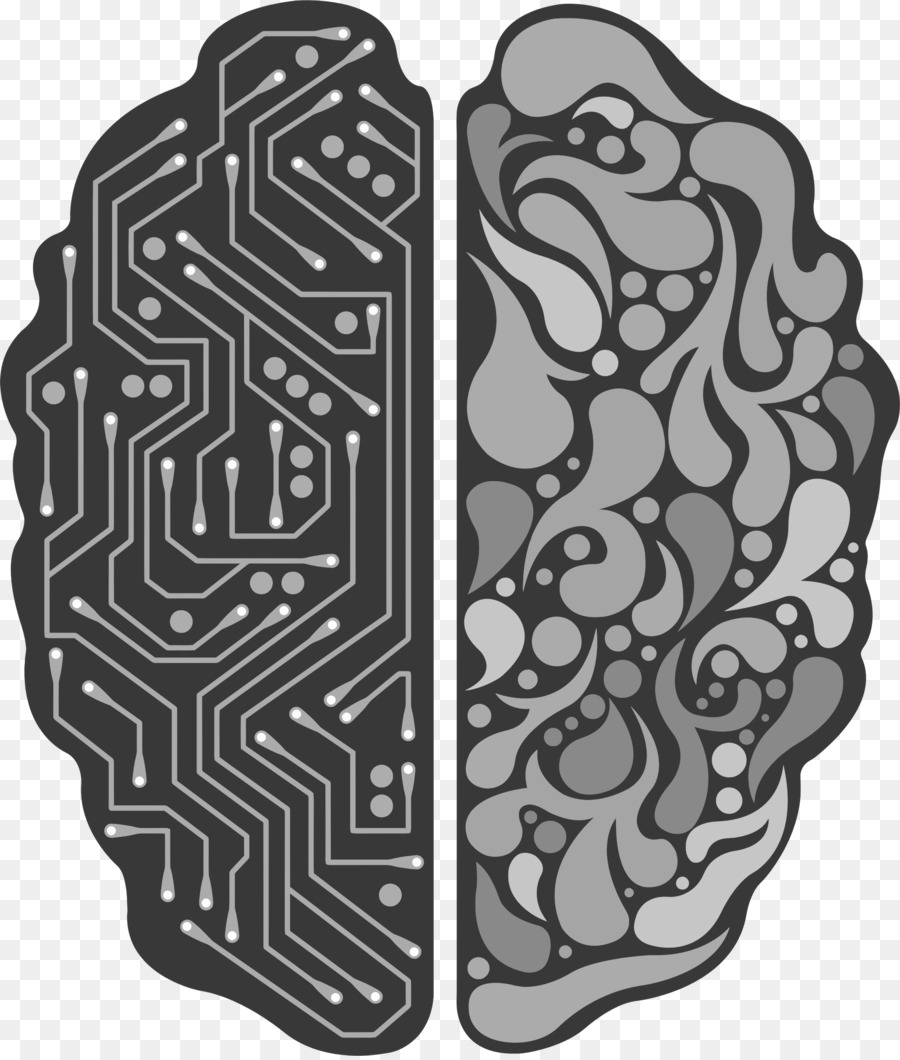 Illustration Du Cerveau，Circuit PNG