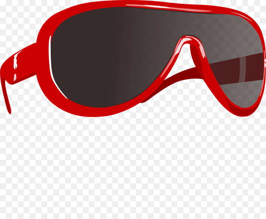 Lunettes De Soleil Rouges，Lunettes PNG