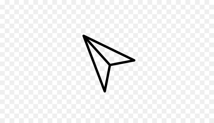 Avion En Papier，Simple PNG