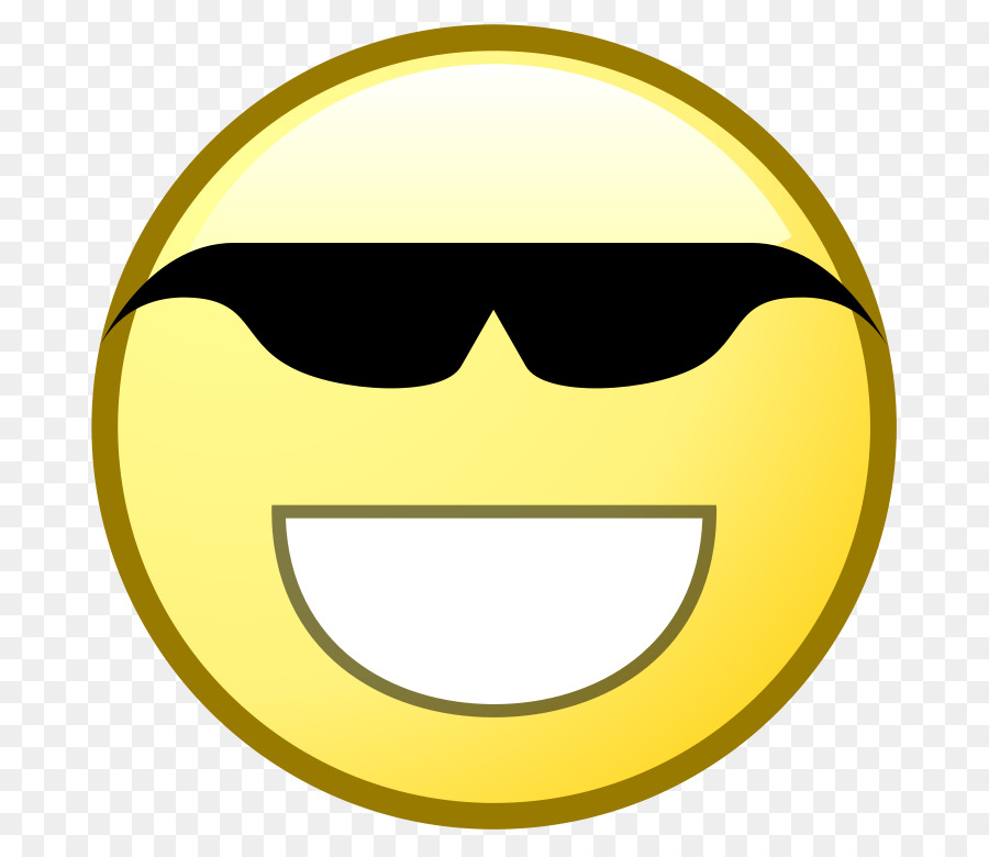 Emoji Souriant，Affronter PNG