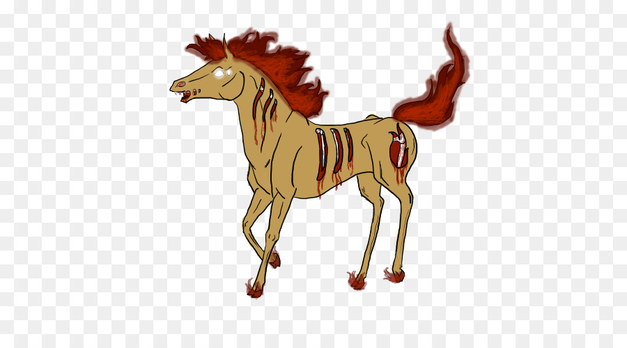 Cheval Qui Court，Animal PNG