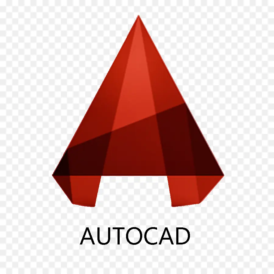 Logo Autocad，Logiciel PNG