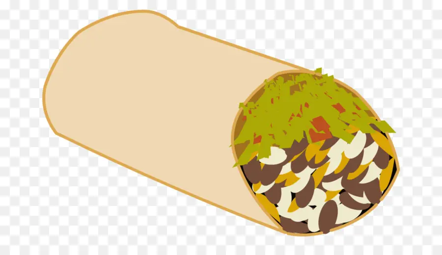 Burritos，Envelopper PNG