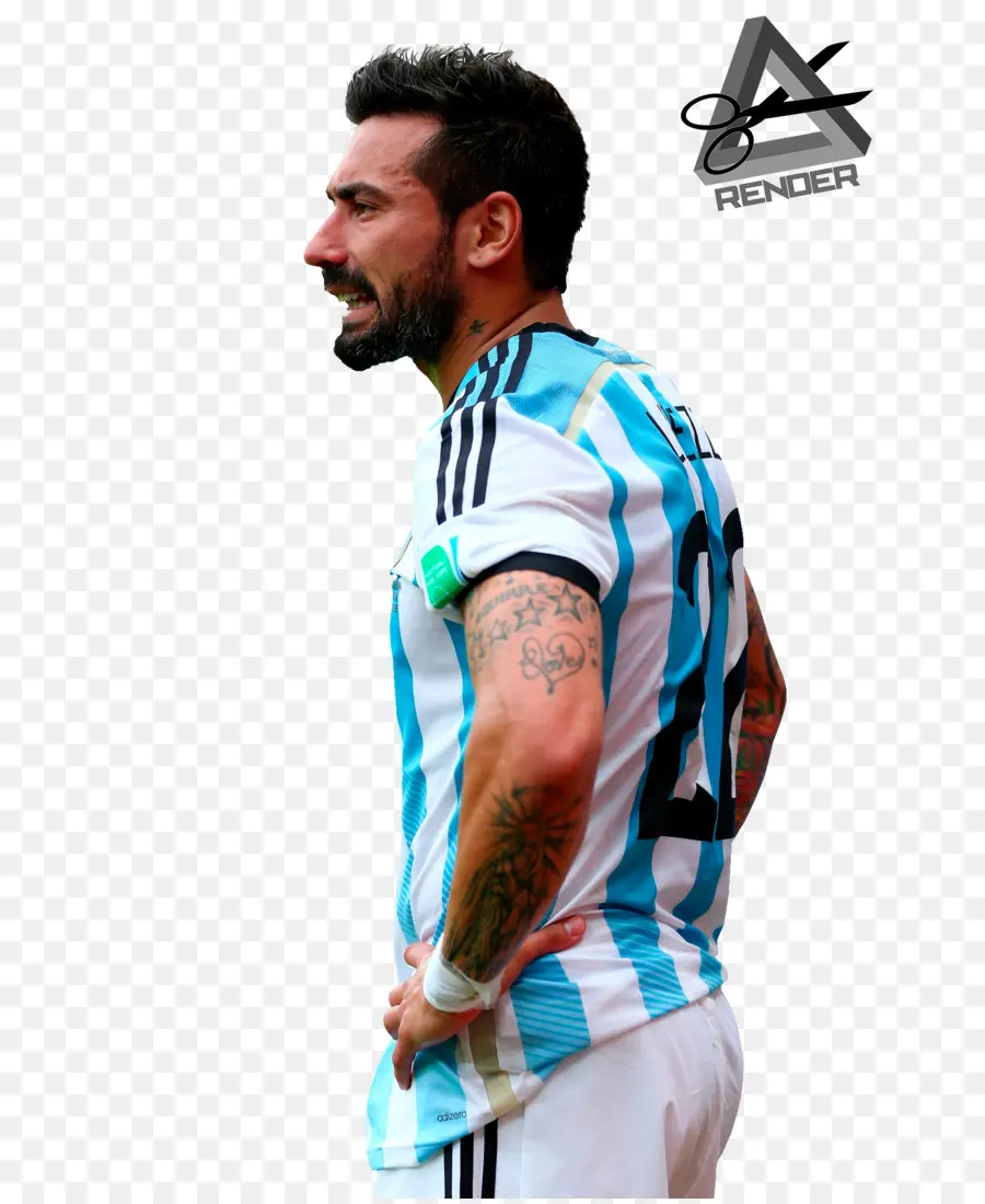 Ezequiel Lavezzi，Équipe Nationale De Football Argentine PNG