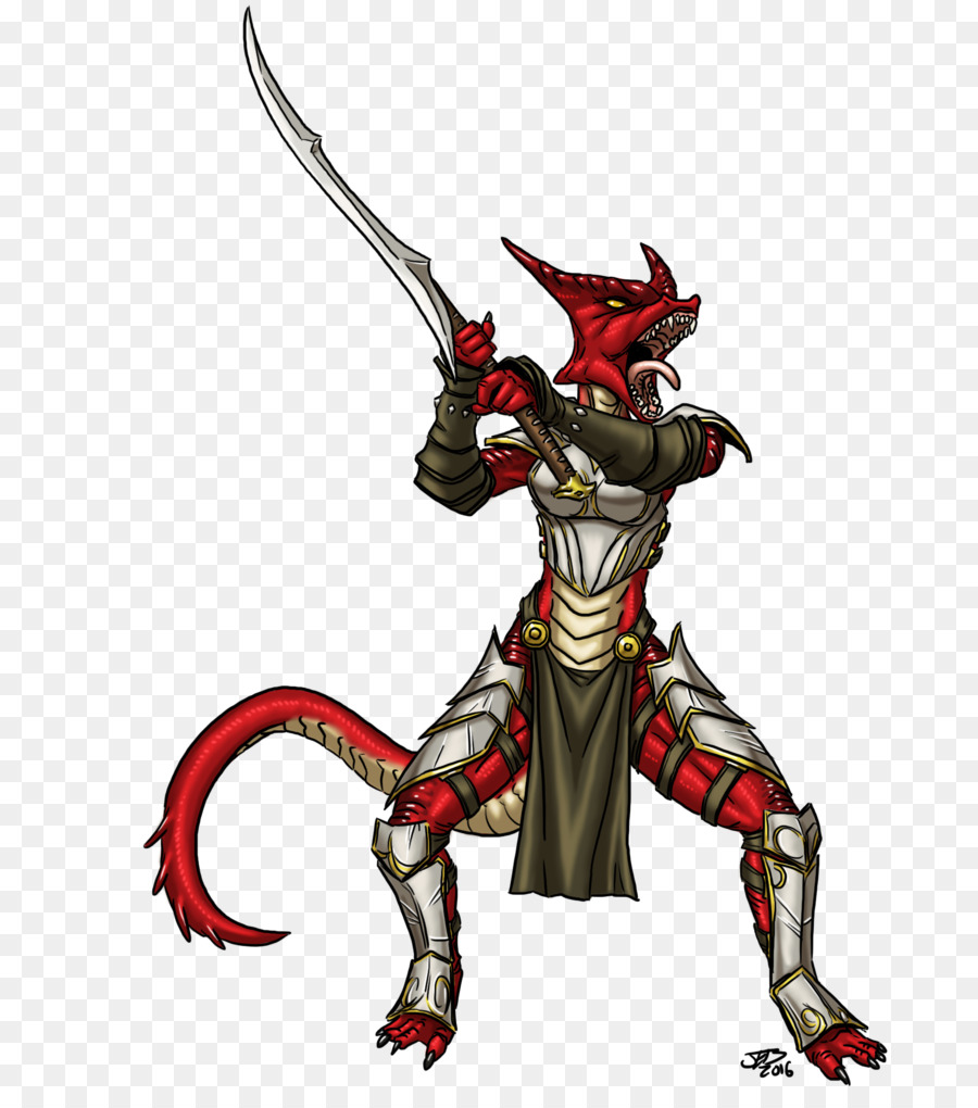 Guerrier Dragon，épée PNG