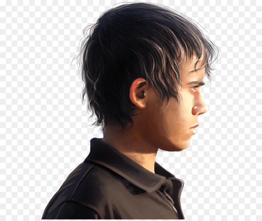 Takuto L Ama，Cheveux PNG