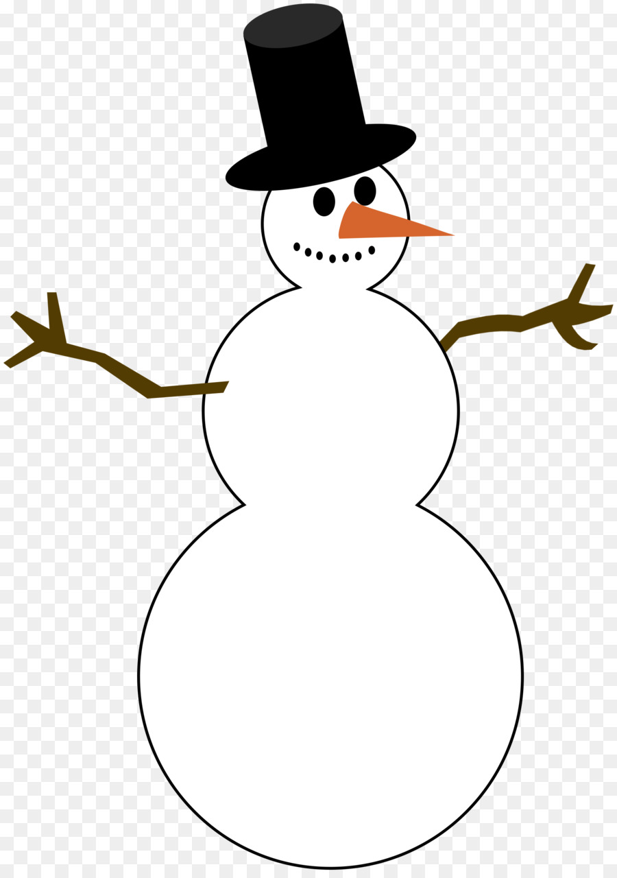 Bonhomme De Neige，Hiver PNG