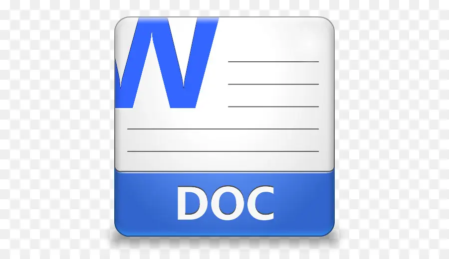 Icône De Document Word，Document PNG