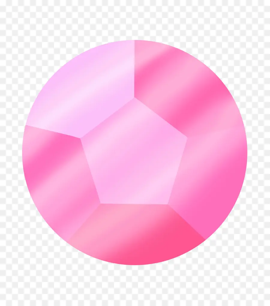 Gemme Rose，Cristal PNG