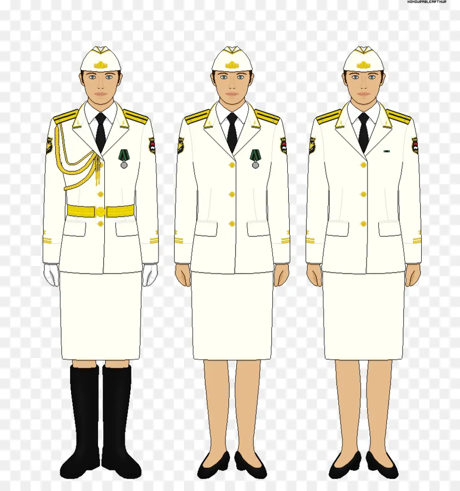 Uniformes Militaires，Service PNG