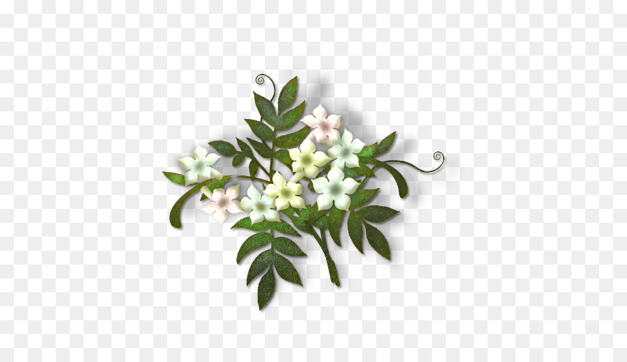 Bouquet De Fleurs，Feuilles PNG