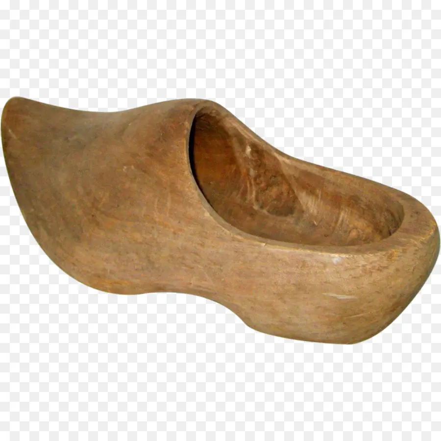 Chaussure En Bois，Sabot PNG