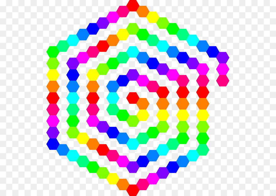 Hexagone，Couleur PNG