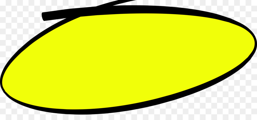 Cercle Jaune，Brillant PNG