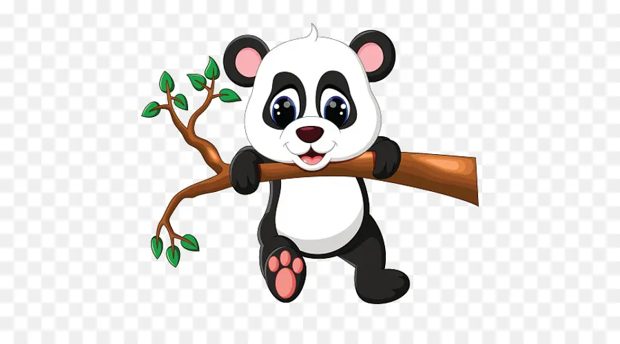 Panda Géant，Royaltyfree PNG