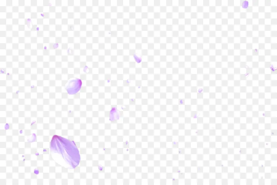 Confettis Violets，Célébration PNG