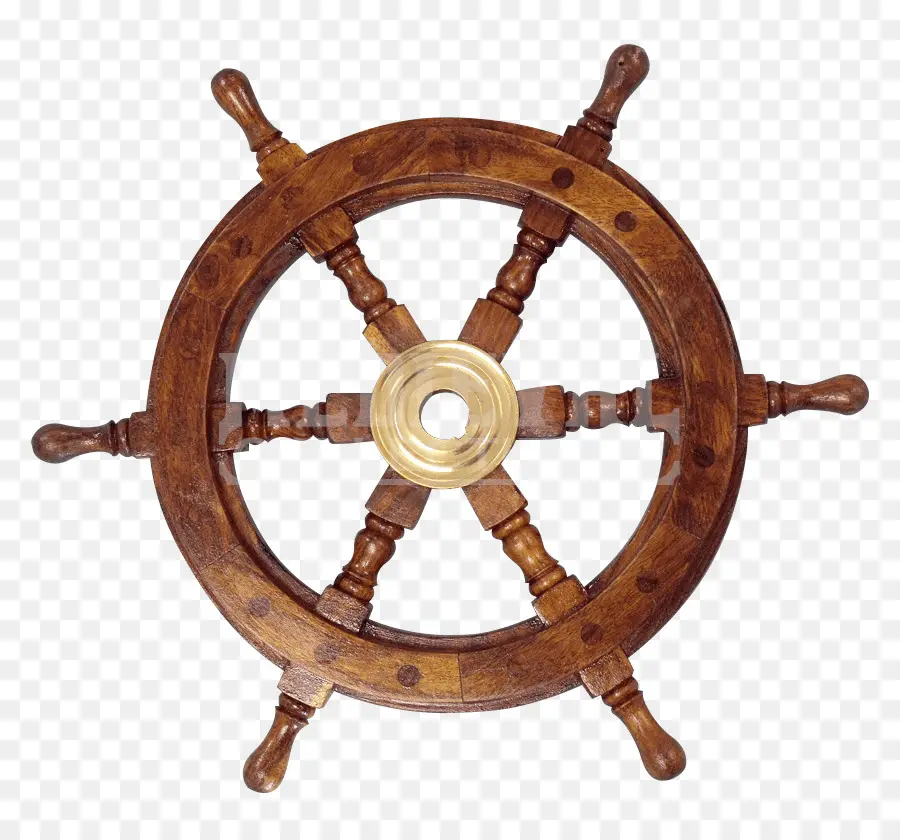 Roue De Bateau，Nautique PNG