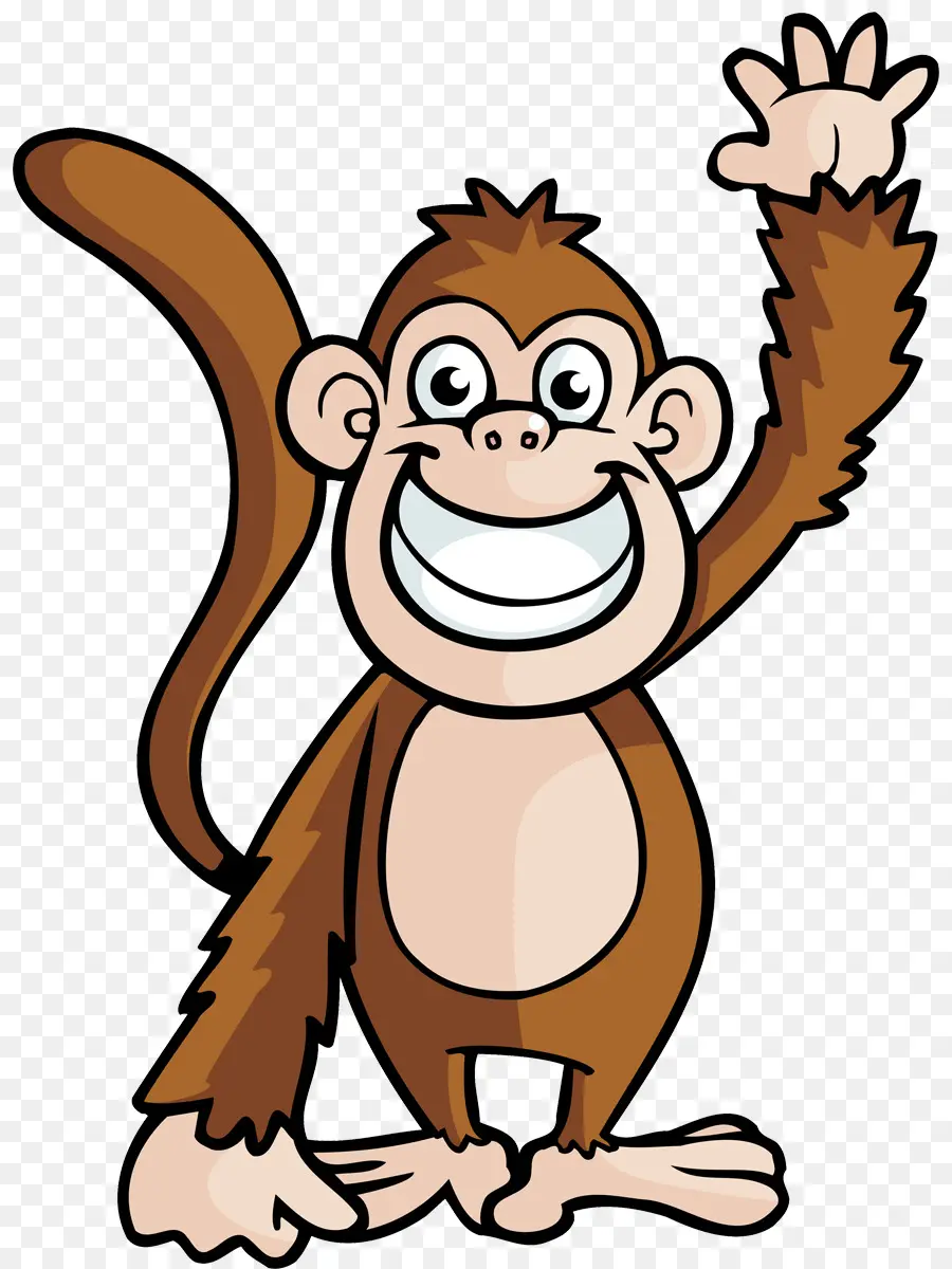 Singe，Brun PNG