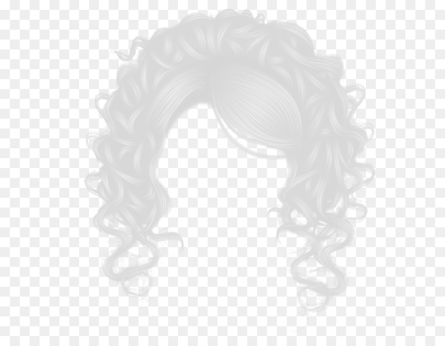 Cheveux Gris，Perruque PNG