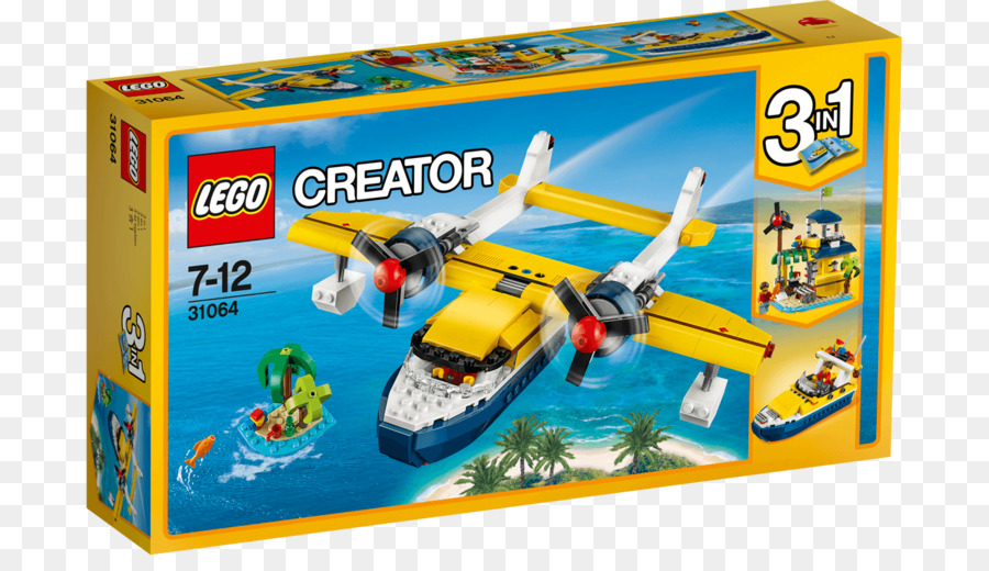 île Lego，Créateur Lego PNG