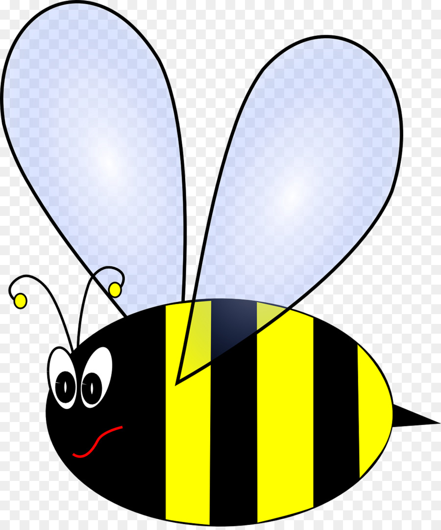 Abeille De Dessin Animé，Insecte PNG