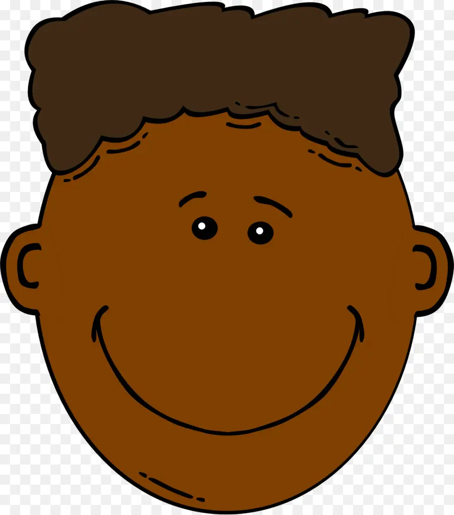 Visage Souriant，Heureux PNG