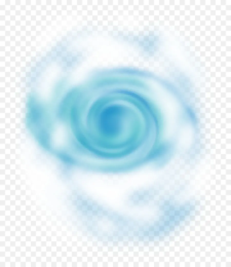 Tourbillon Bleu，Modèle PNG