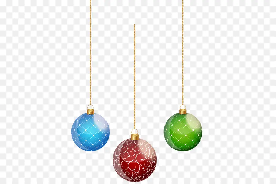 Ornements De Noël，Suspendu PNG