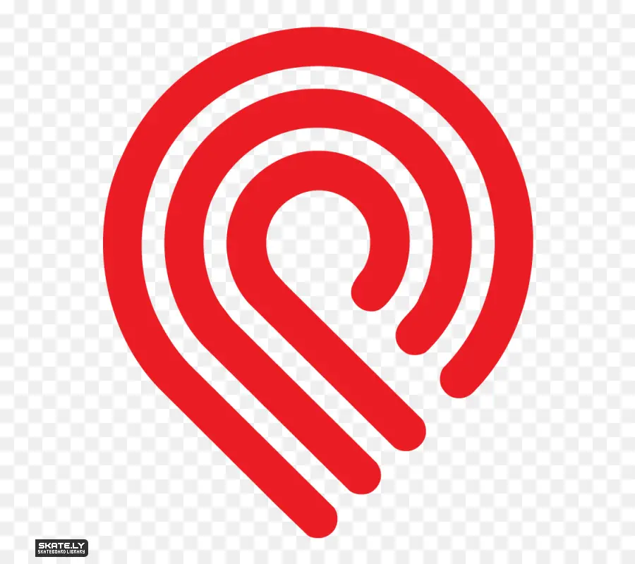 Logo Spirale Rouge，Symbole PNG