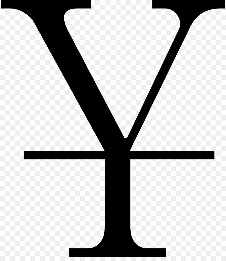 Symbole Du Yen，Devise PNG