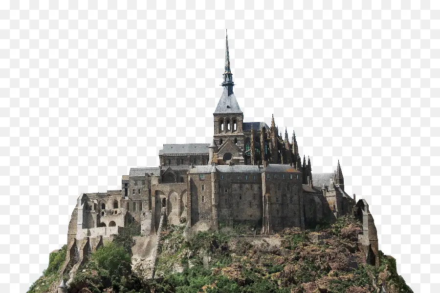 Le Mont Saint Michel，Château PNG