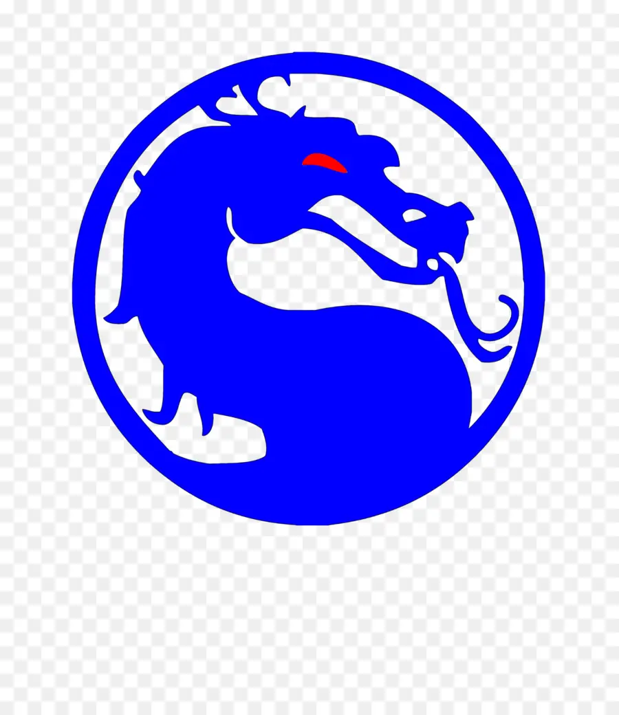 Logo Du Dragon Bleu，Dragon PNG