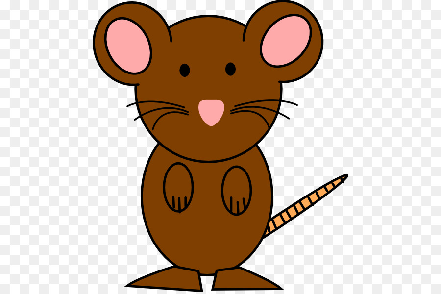 Rat De Dessin Animé，Souris PNG