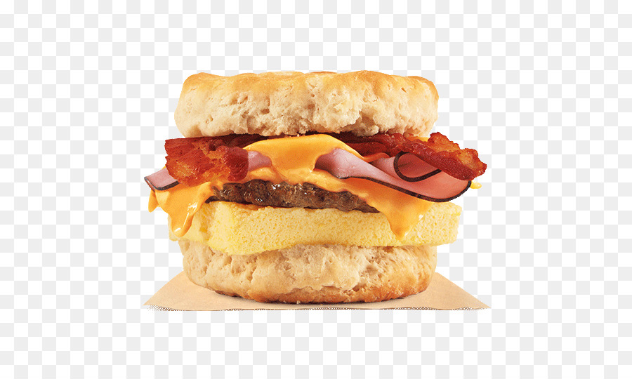 Le Petit Déjeuner Sandwich，Hamburger PNG