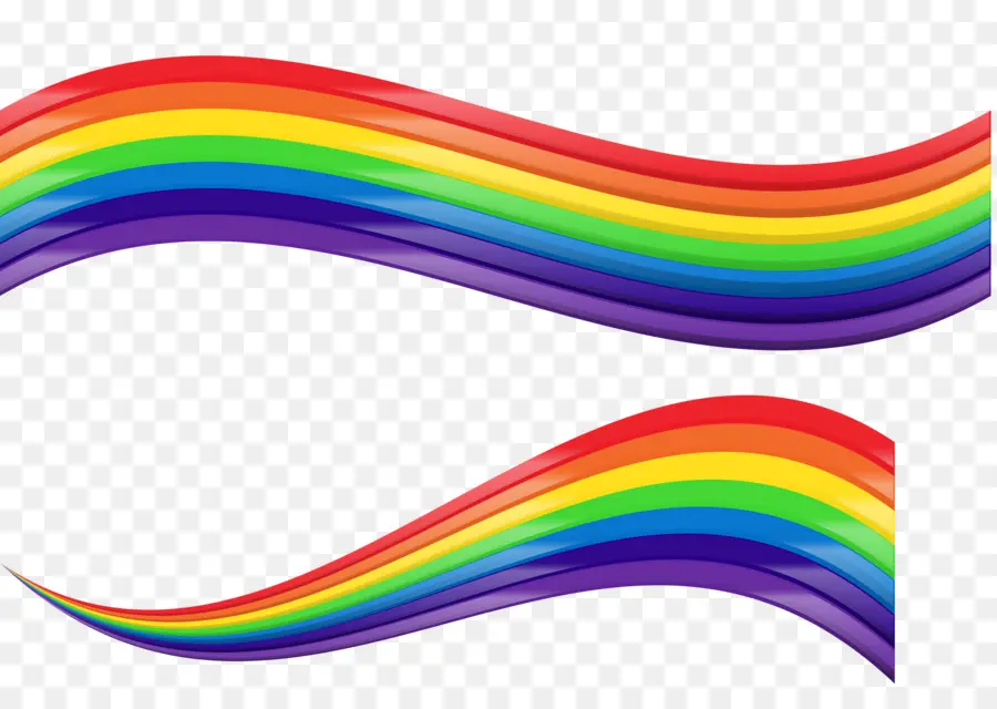 Arc En Ciel，Couleurs PNG