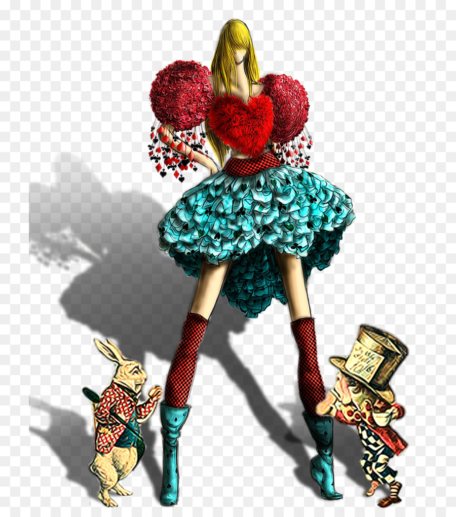 Illustration De Mode，Figurine PNG