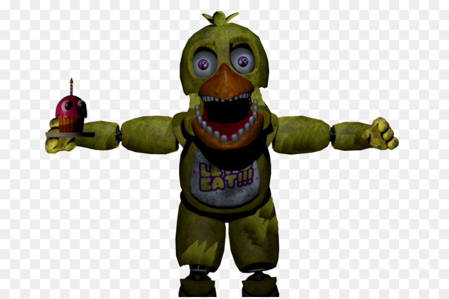 Animatronique Jaune，Robot PNG