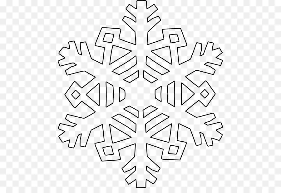 Flocon De Neige，Hiver PNG