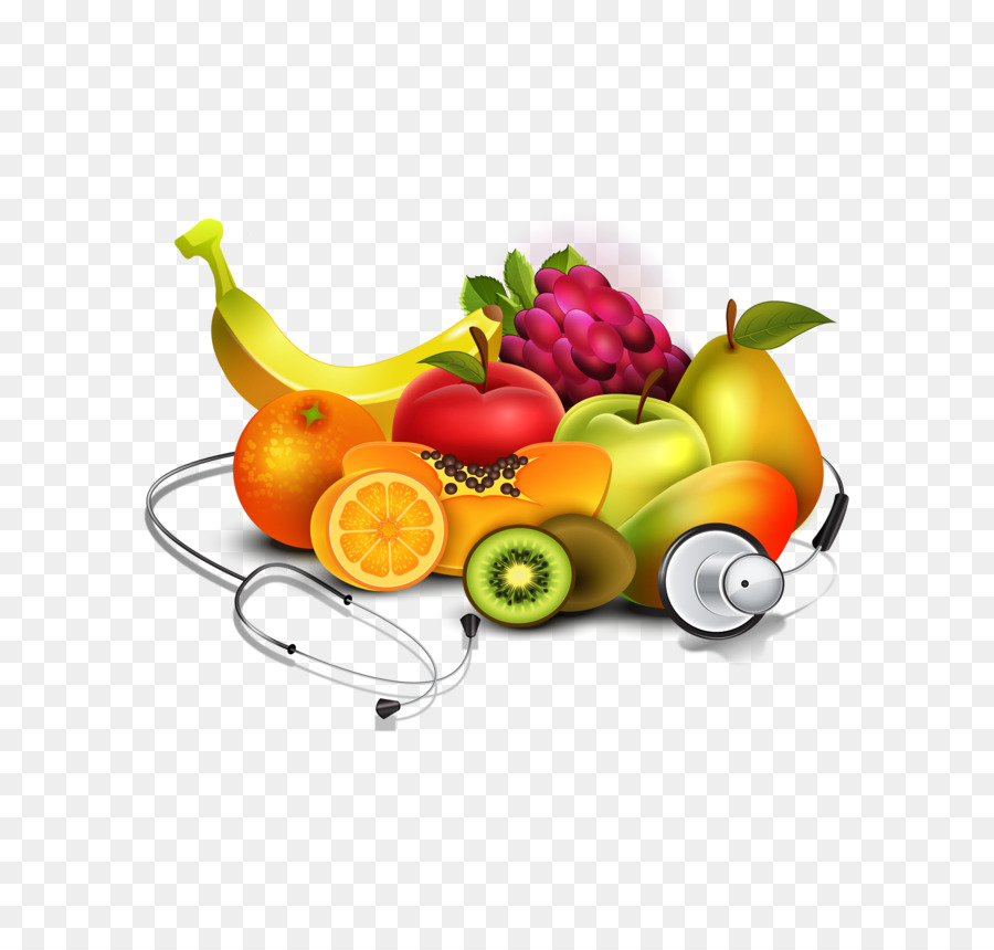 Fruits，Stéthoscope PNG