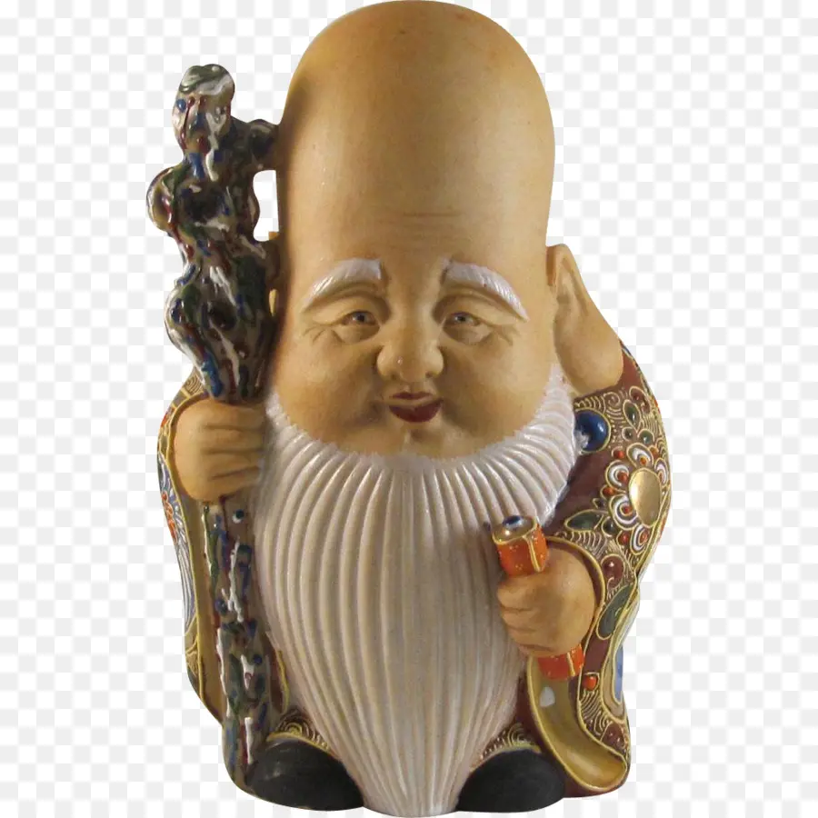 Statue D'homme âgé，Barbe PNG