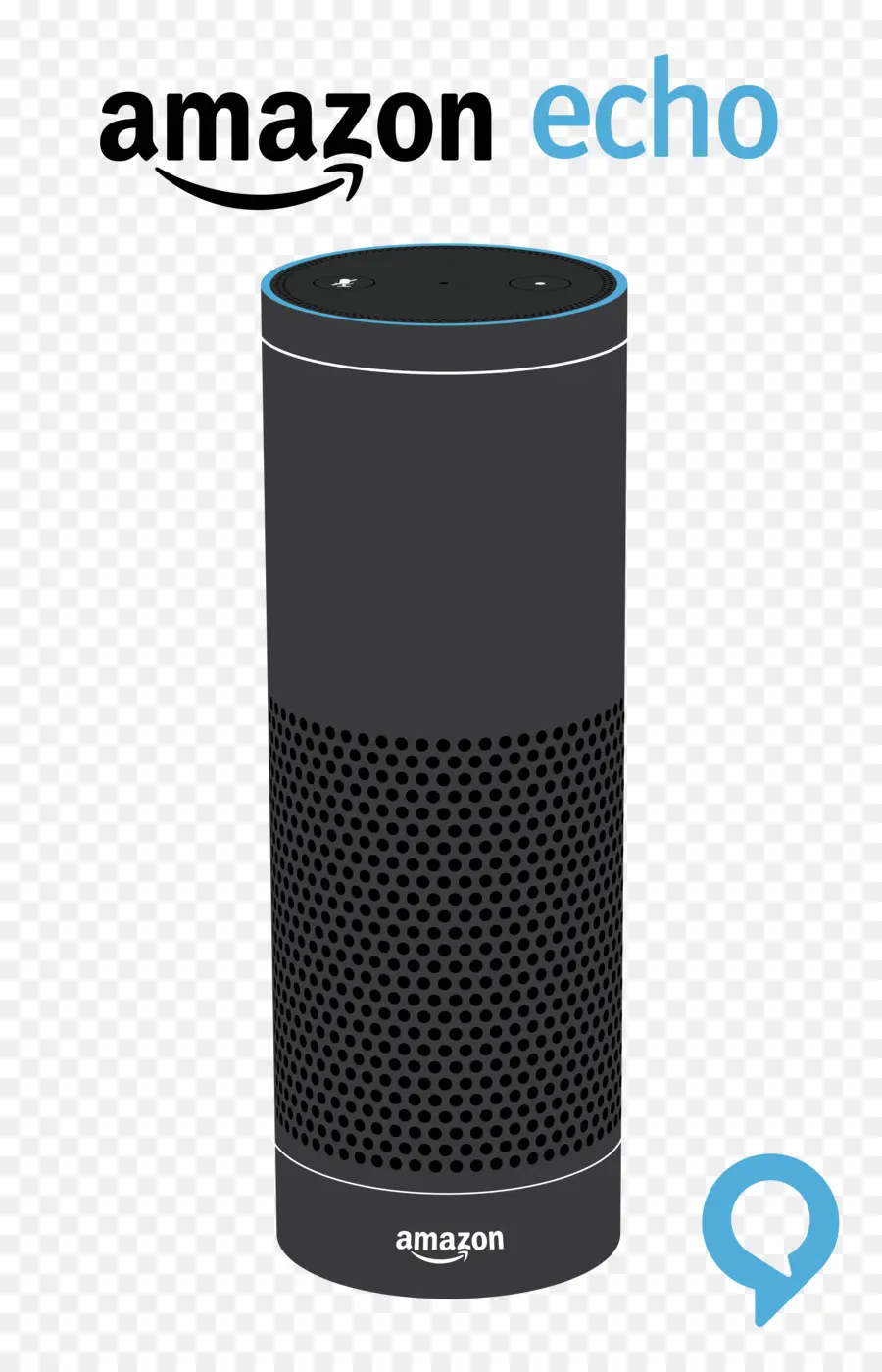 Amazon Echo，Amazon Alexa PNG