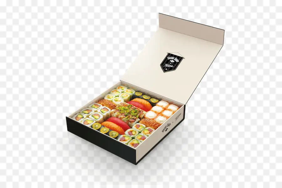 Boîte à Sushis，Japonais PNG