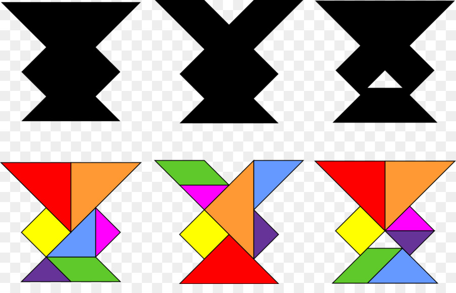 Tangram，Coloré PNG