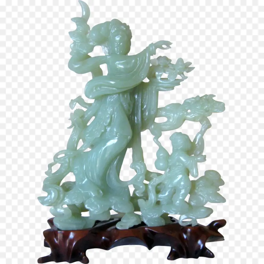 Jade，Sculpture PNG